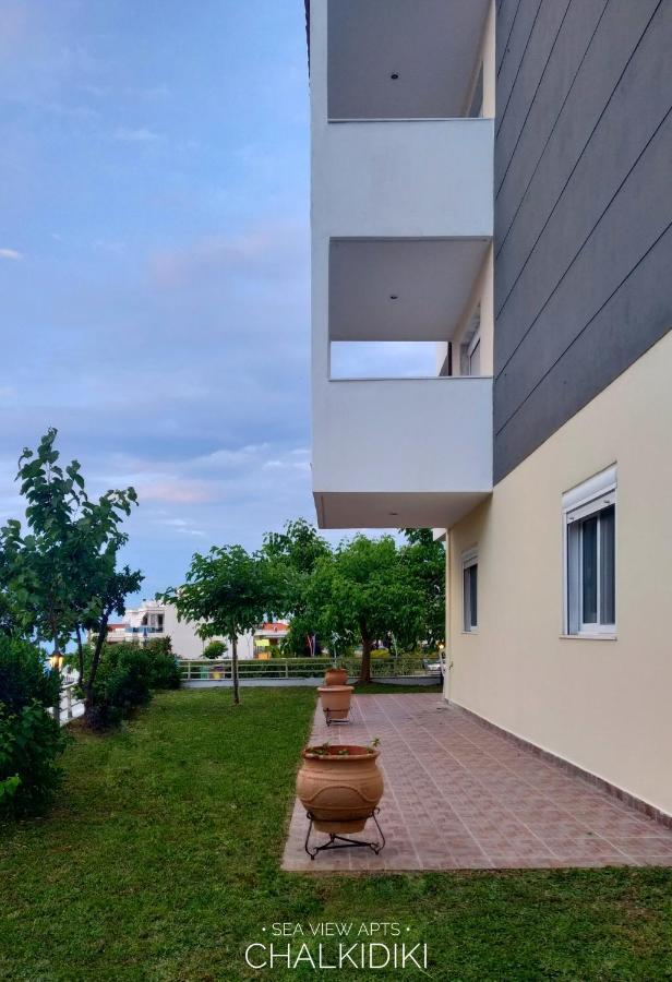 Properstay 107 - Villa Sea View โปไลโครโน ภายนอก รูปภาพ