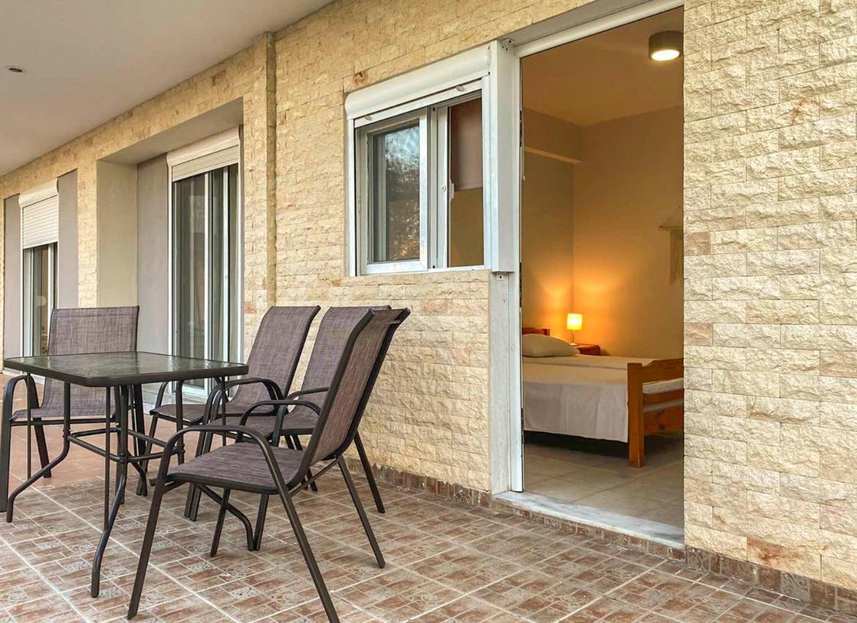 Properstay 107 - Villa Sea View โปไลโครโน ภายนอก รูปภาพ