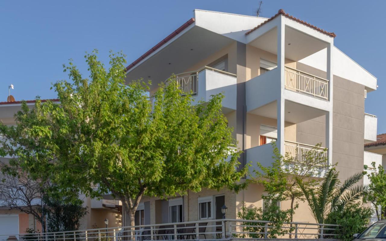 Properstay 107 - Villa Sea View โปไลโครโน ภายนอก รูปภาพ