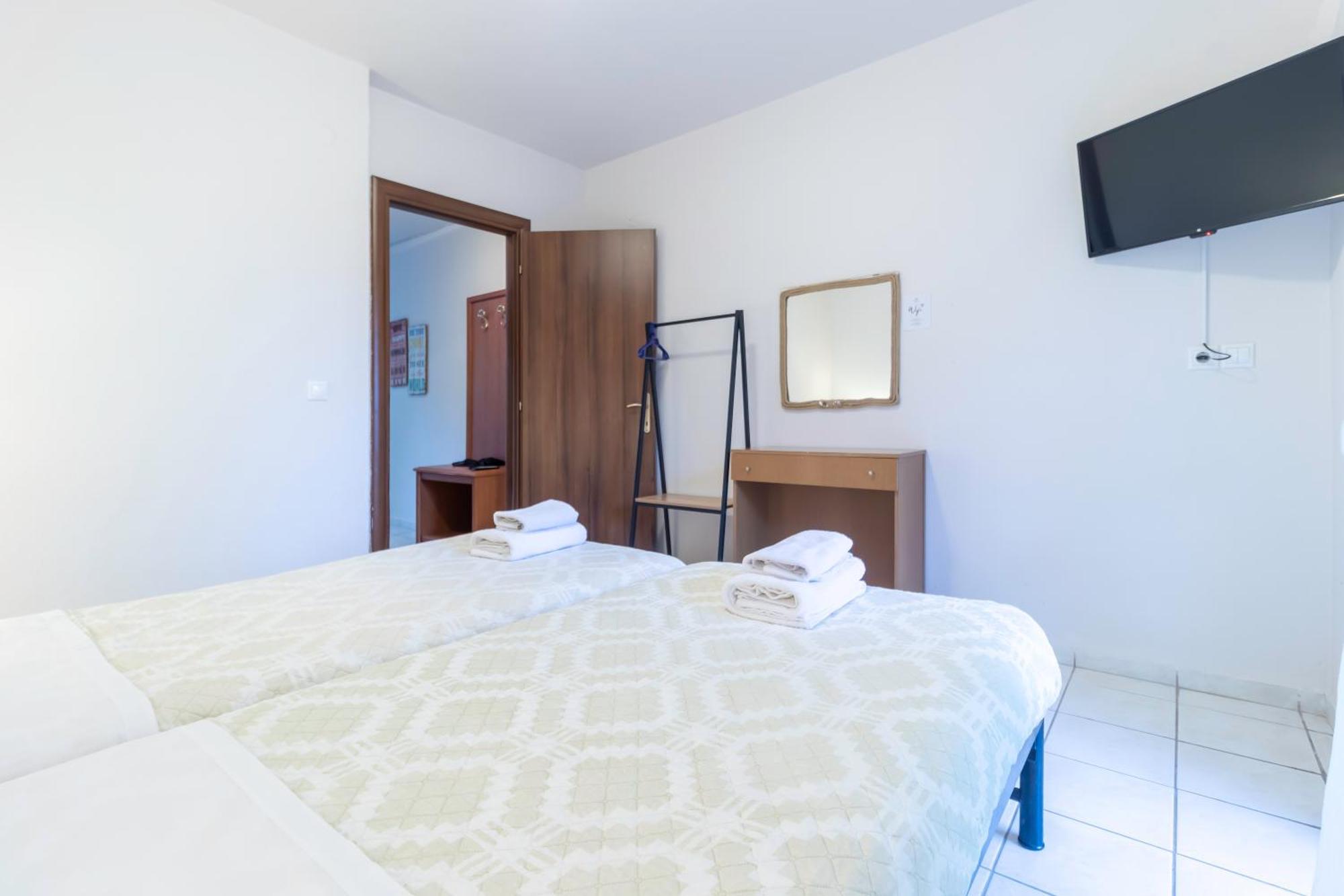 Properstay 107 - Villa Sea View โปไลโครโน ภายนอก รูปภาพ