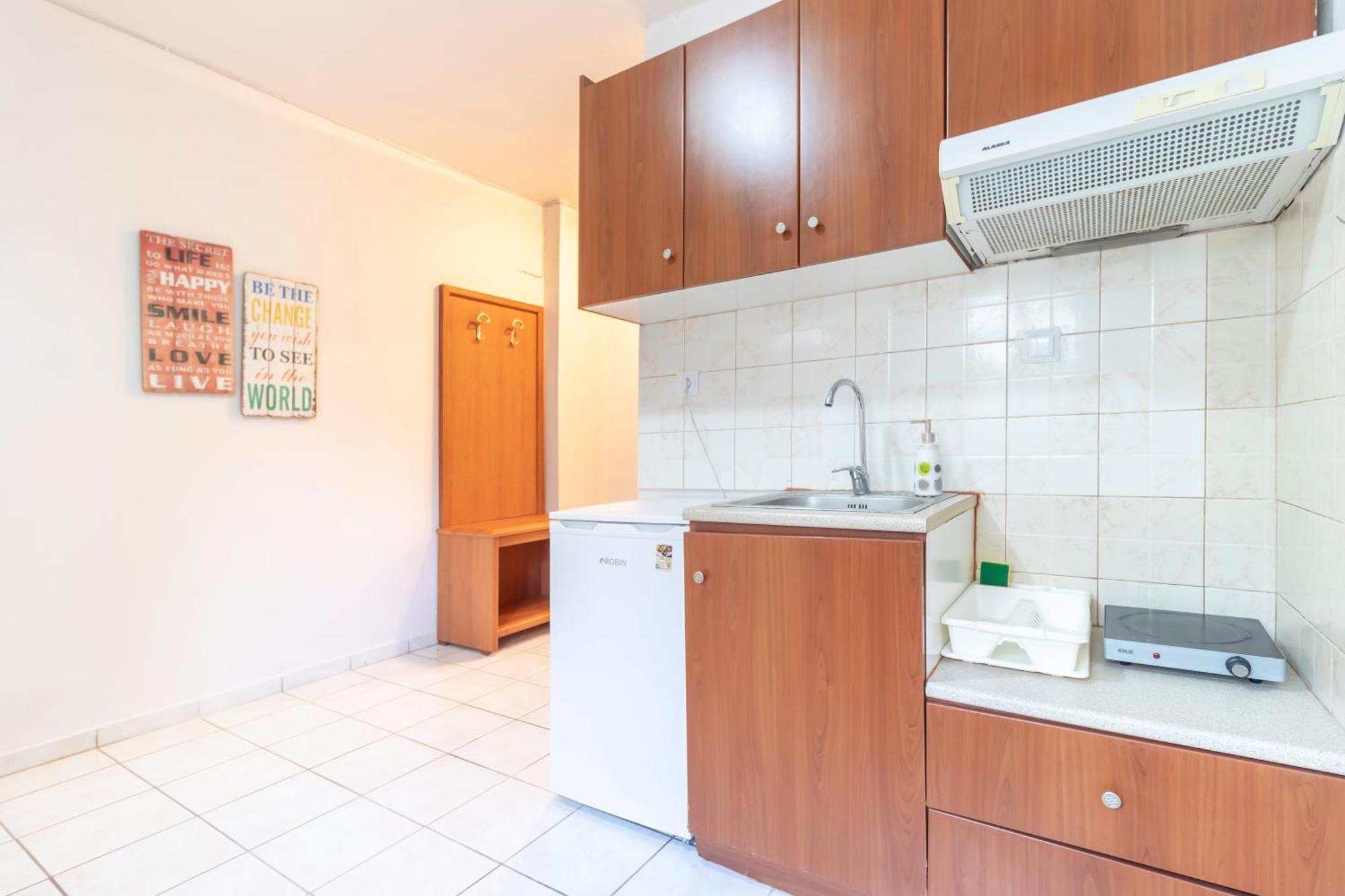 Properstay 107 - Villa Sea View โปไลโครโน ภายนอก รูปภาพ