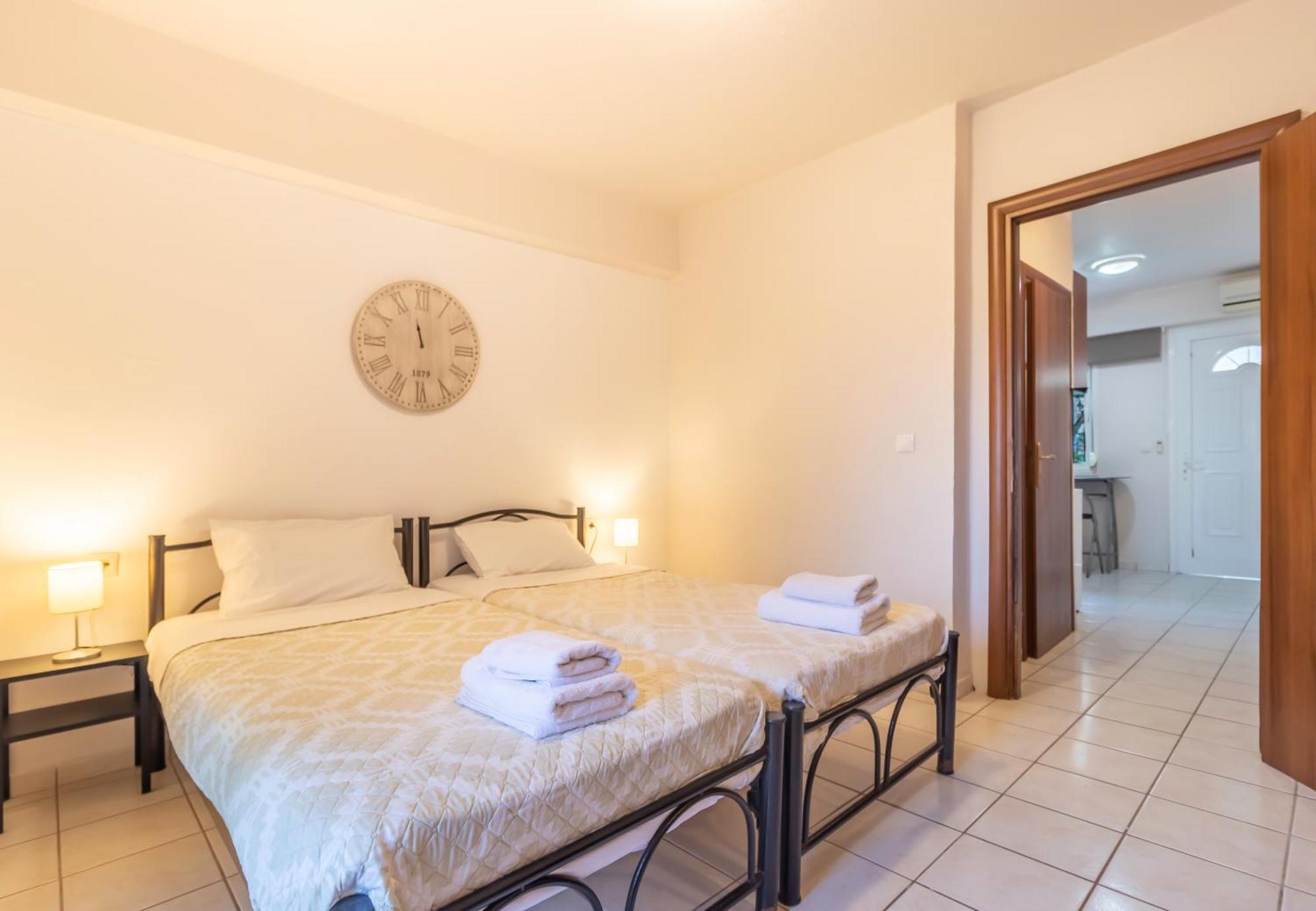 Properstay 107 - Villa Sea View โปไลโครโน ภายนอก รูปภาพ