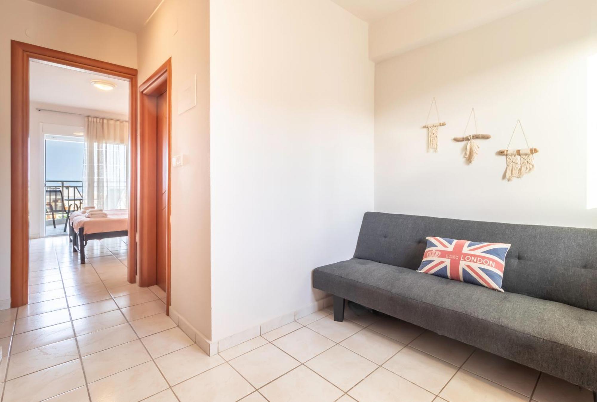 Properstay 107 - Villa Sea View โปไลโครโน ภายนอก รูปภาพ