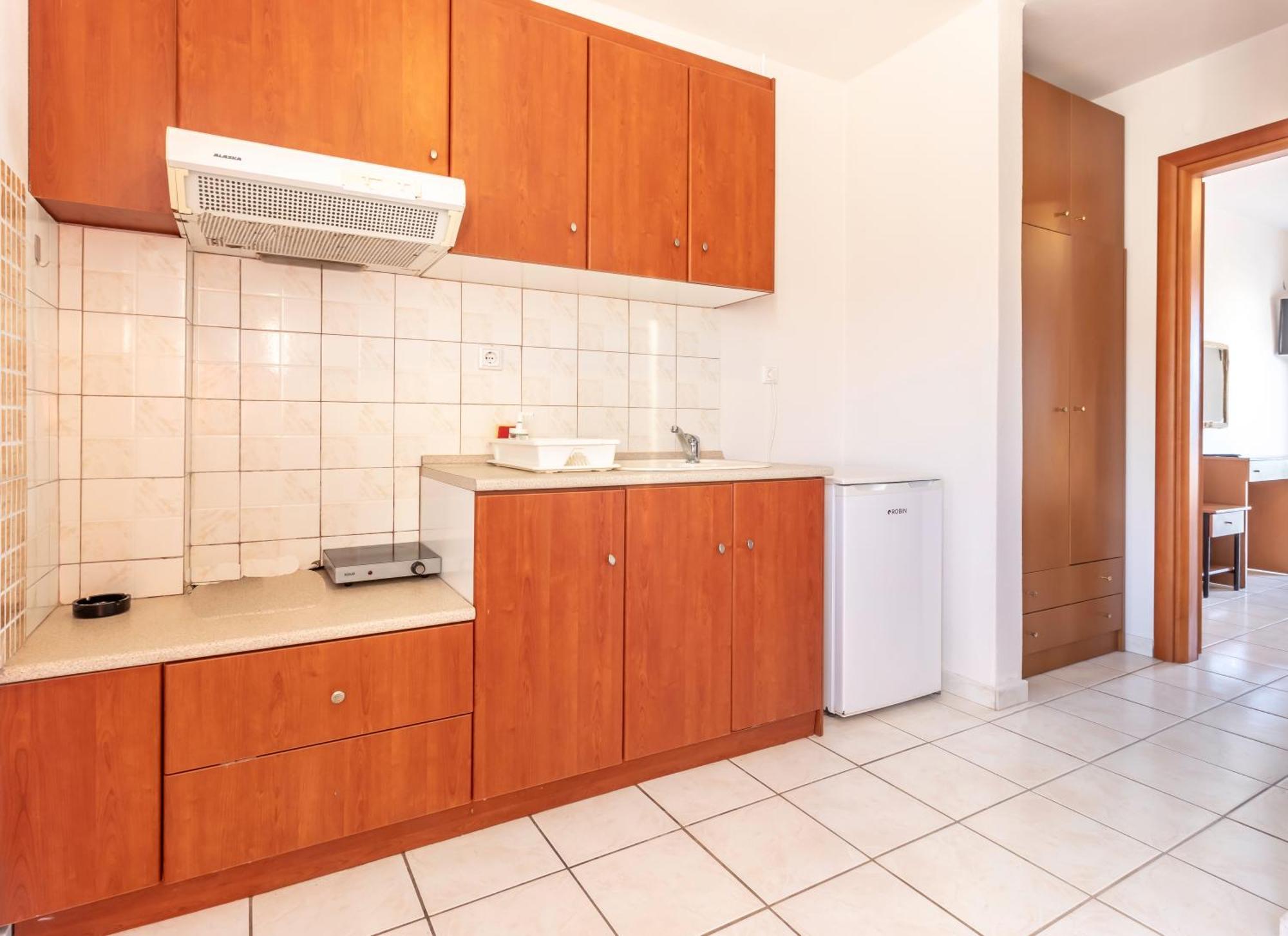 Properstay 107 - Villa Sea View โปไลโครโน ภายนอก รูปภาพ