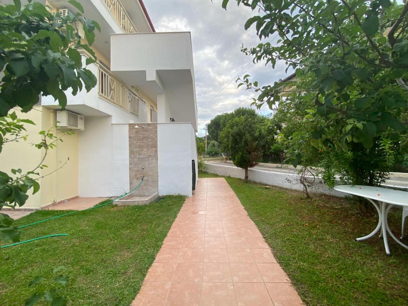 Properstay 107 - Villa Sea View โปไลโครโน ภายนอก รูปภาพ