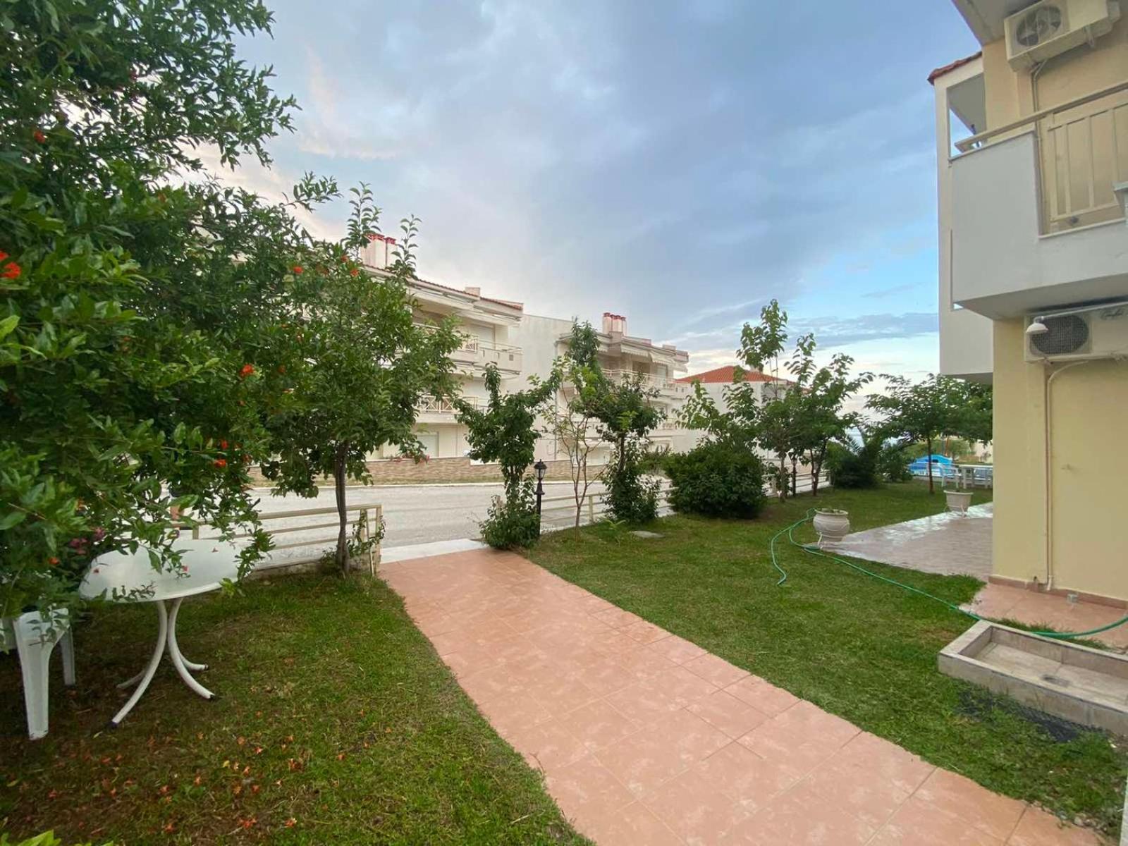 Properstay 107 - Villa Sea View โปไลโครโน ภายนอก รูปภาพ