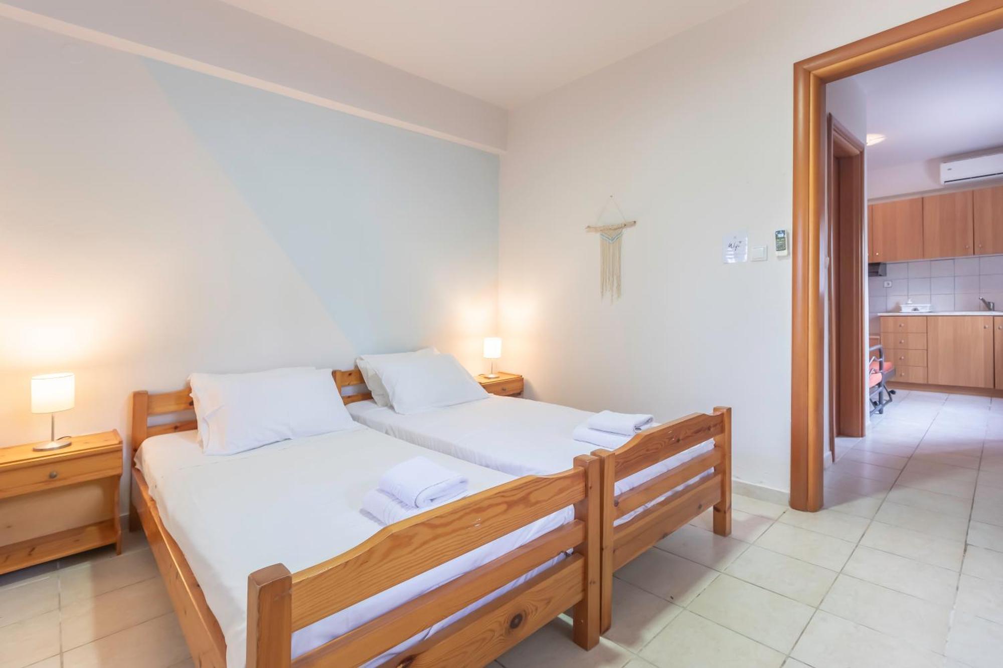 Properstay 107 - Villa Sea View โปไลโครโน ภายนอก รูปภาพ