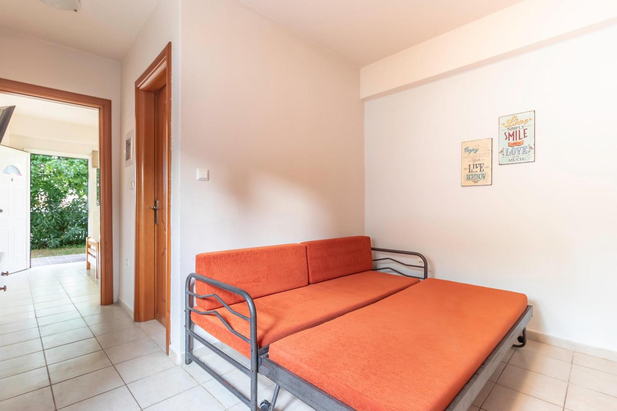 Properstay 107 - Villa Sea View โปไลโครโน ภายนอก รูปภาพ
