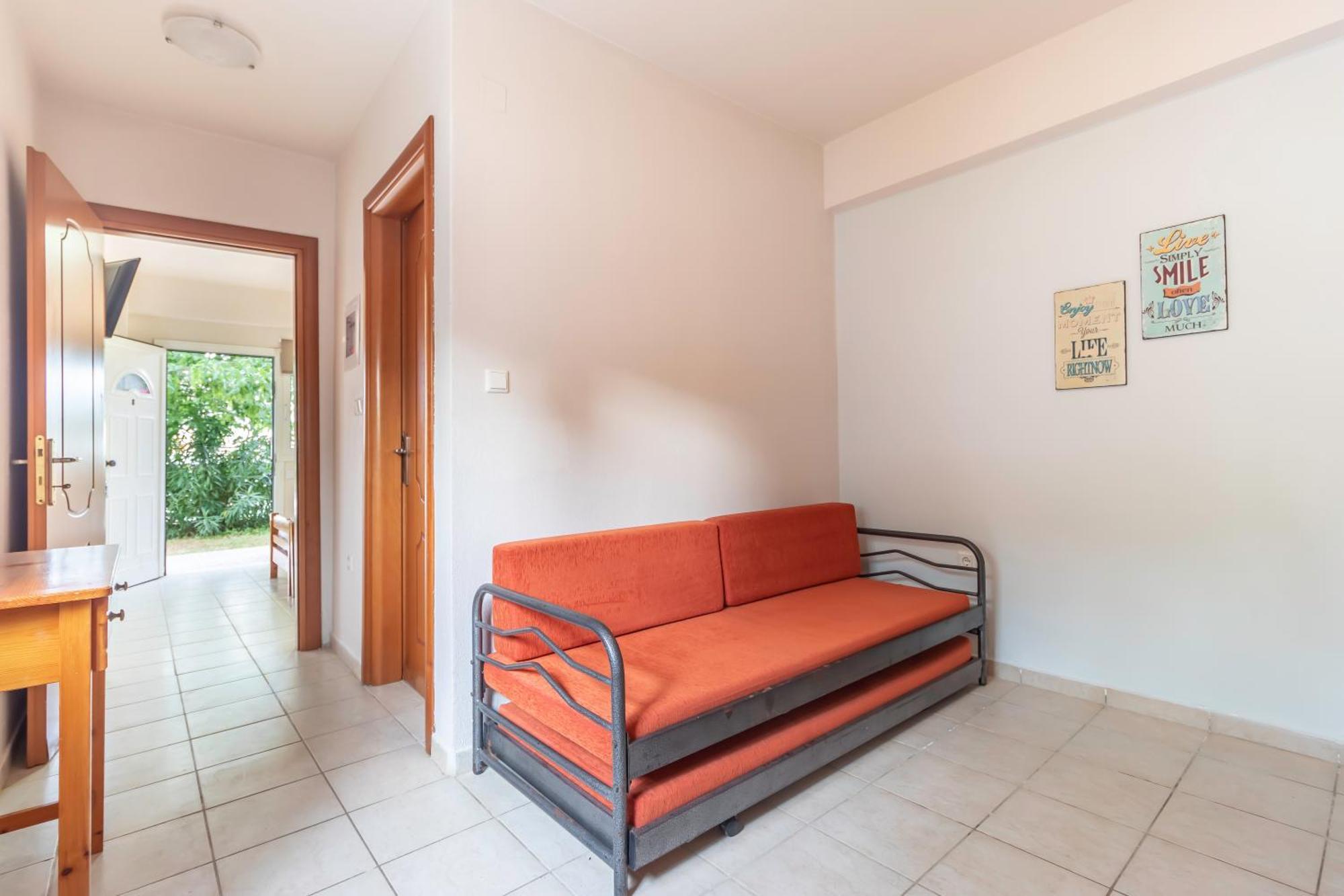 Properstay 107 - Villa Sea View โปไลโครโน ภายนอก รูปภาพ